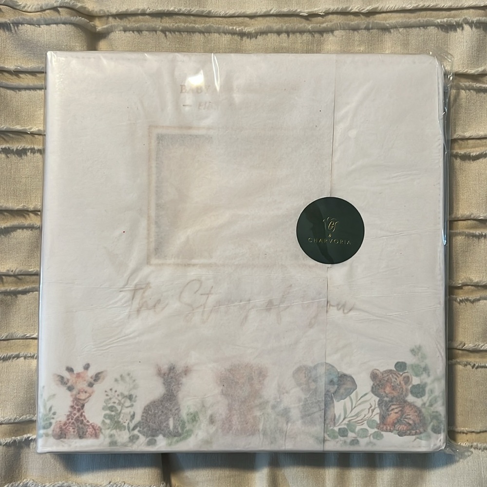 Adjustable Ring Binder Baby Memory Book - Picture 8 of 8